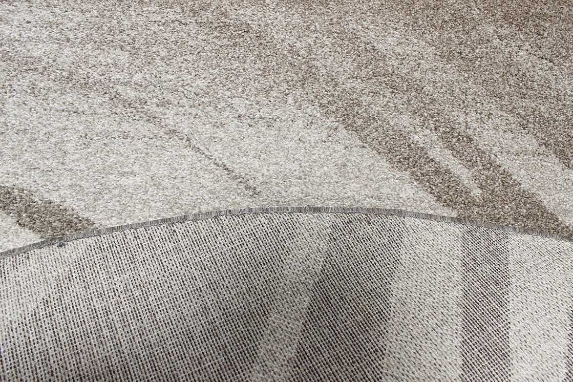 Синтетичні килими Wellness 4179 brown овал